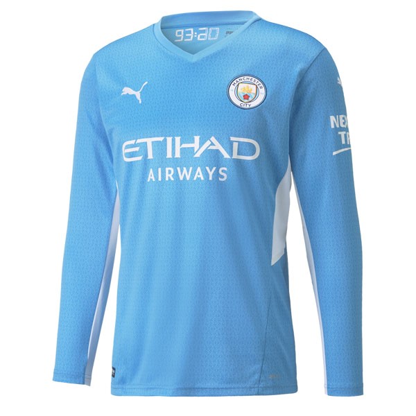 Thailand Trikot Manchester City Heim ML 2021-22